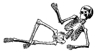 Upside Down fucked Up skull